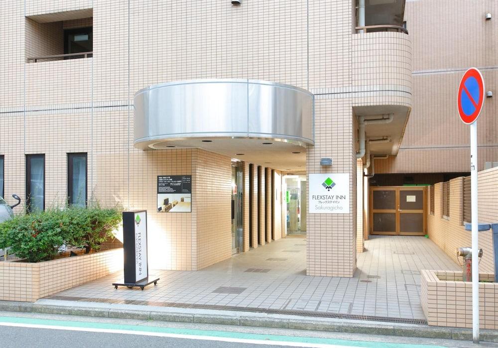 Flexstay 樱木町旅馆 横滨 外观 照片